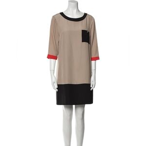 Ted Baker London Colorblock dress